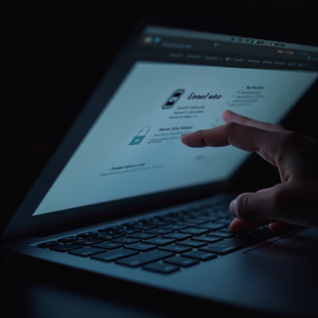 我如何在我的 MacBook 上查看我的電郵密碼