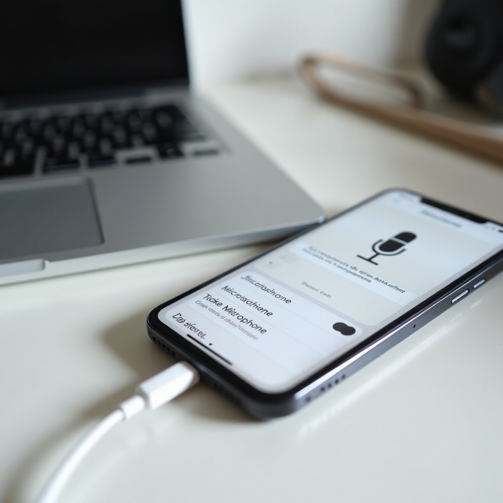 hoe de telefoonmicrofoon te deactiveren die met de Mac is verbonden
