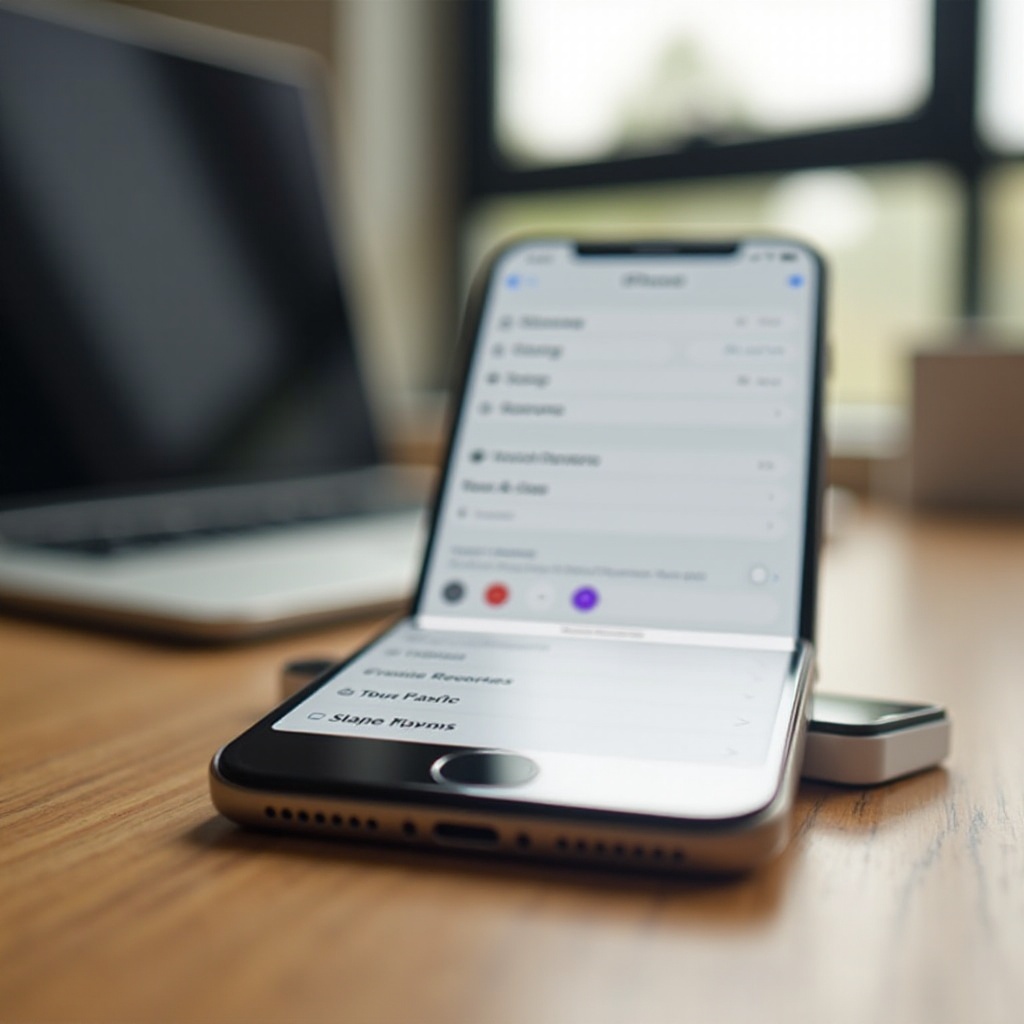 como ativar o flash para notificações no iPhone