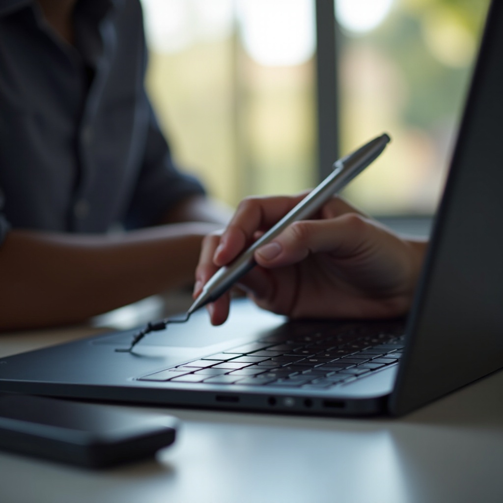 stylus voor Dell-laptop