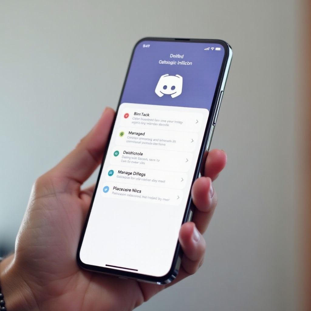 wie man Discord Nitro auf dem Handy kündigt