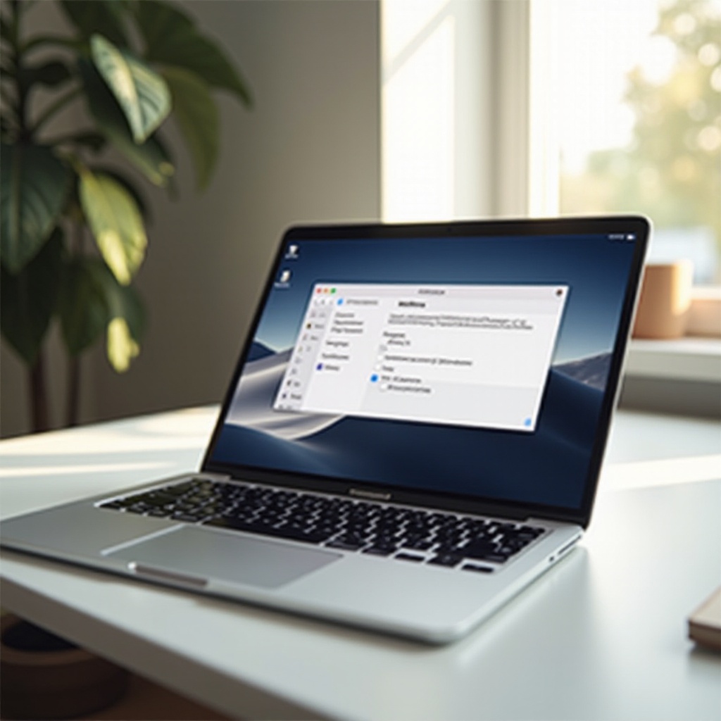 how do you turn off a macbook pro laptop