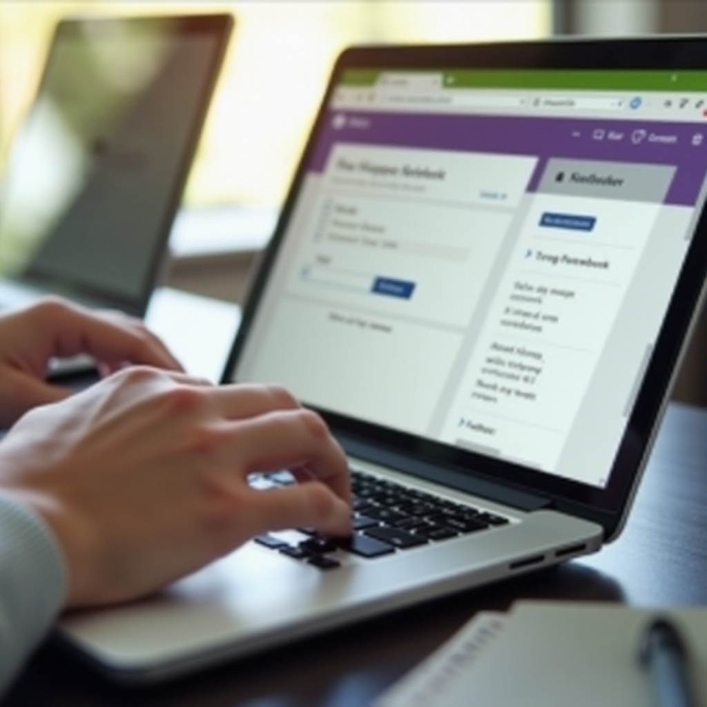 come eliminare i blocchi appunti di OneNote