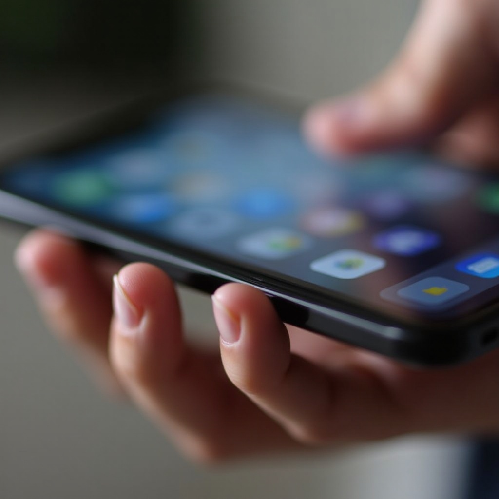 cómo arreglar el toque fantasma en el iPhone