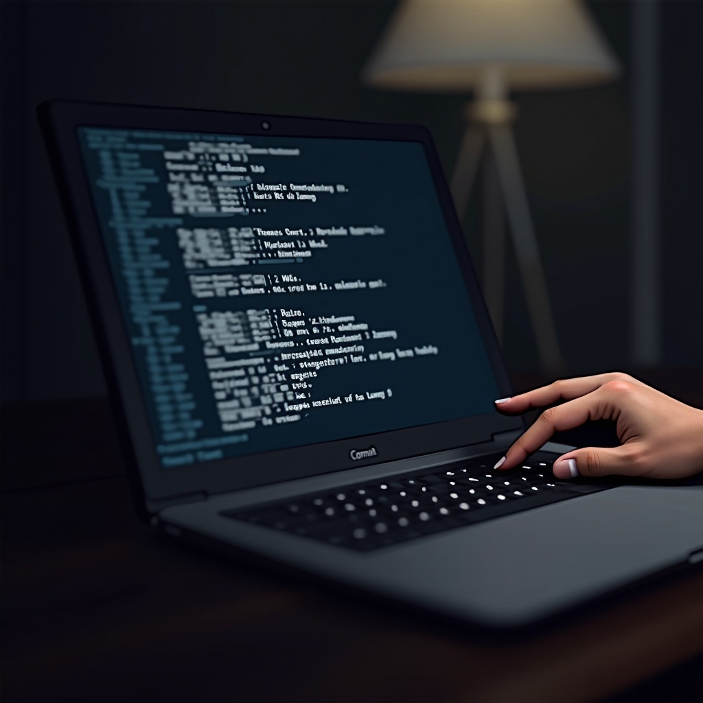 comment entrer dans le BIOS de l'ordinateur portable