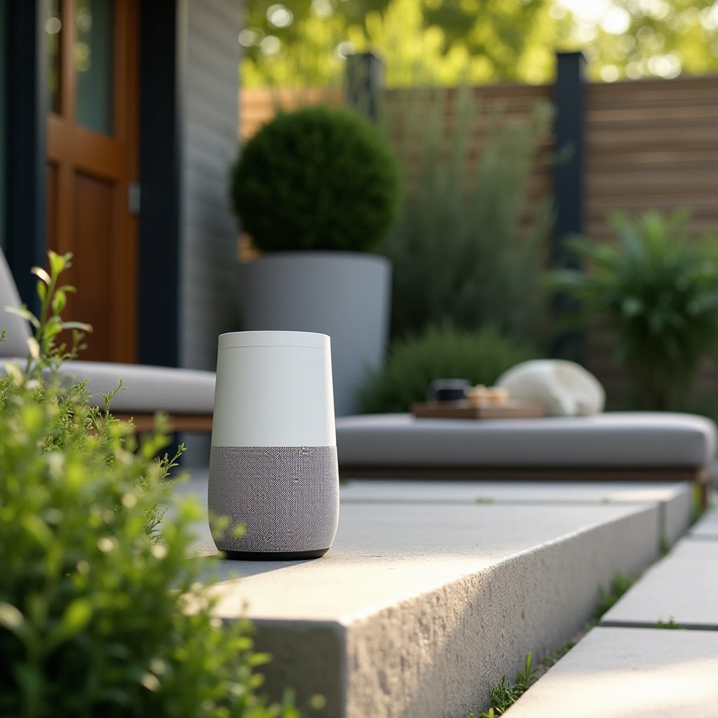 haut-parleurs d'extérieur compatibles Alexa