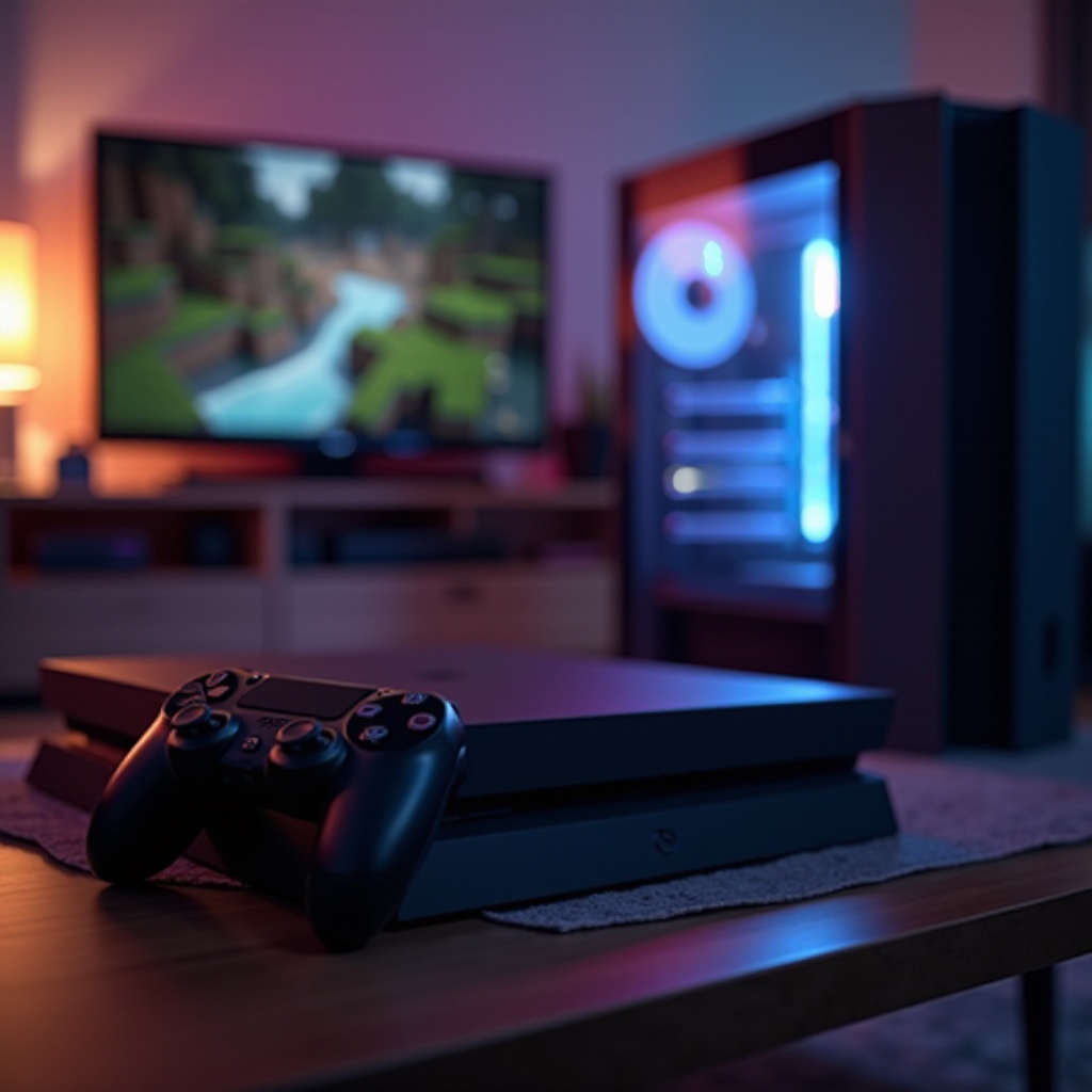 kun je Minecraft spelen op PS5 en PC