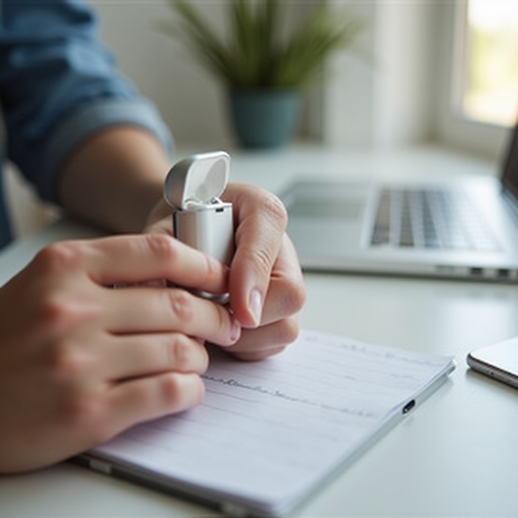 de AirPods-case gaat niet aan