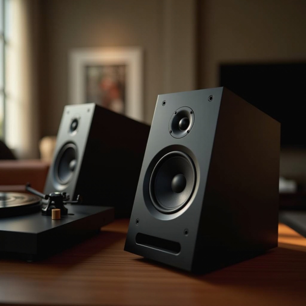 best passive speakers for turntable