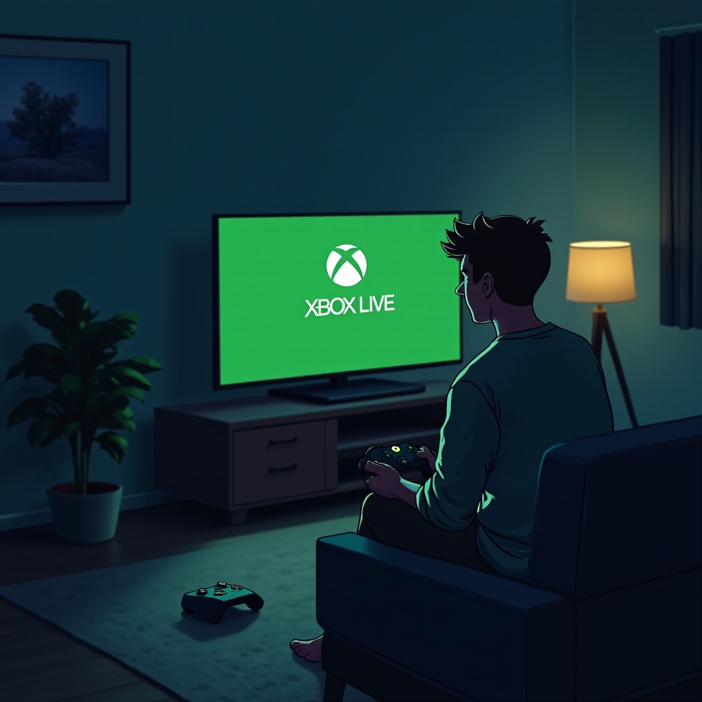 Xbox Live 無法運作