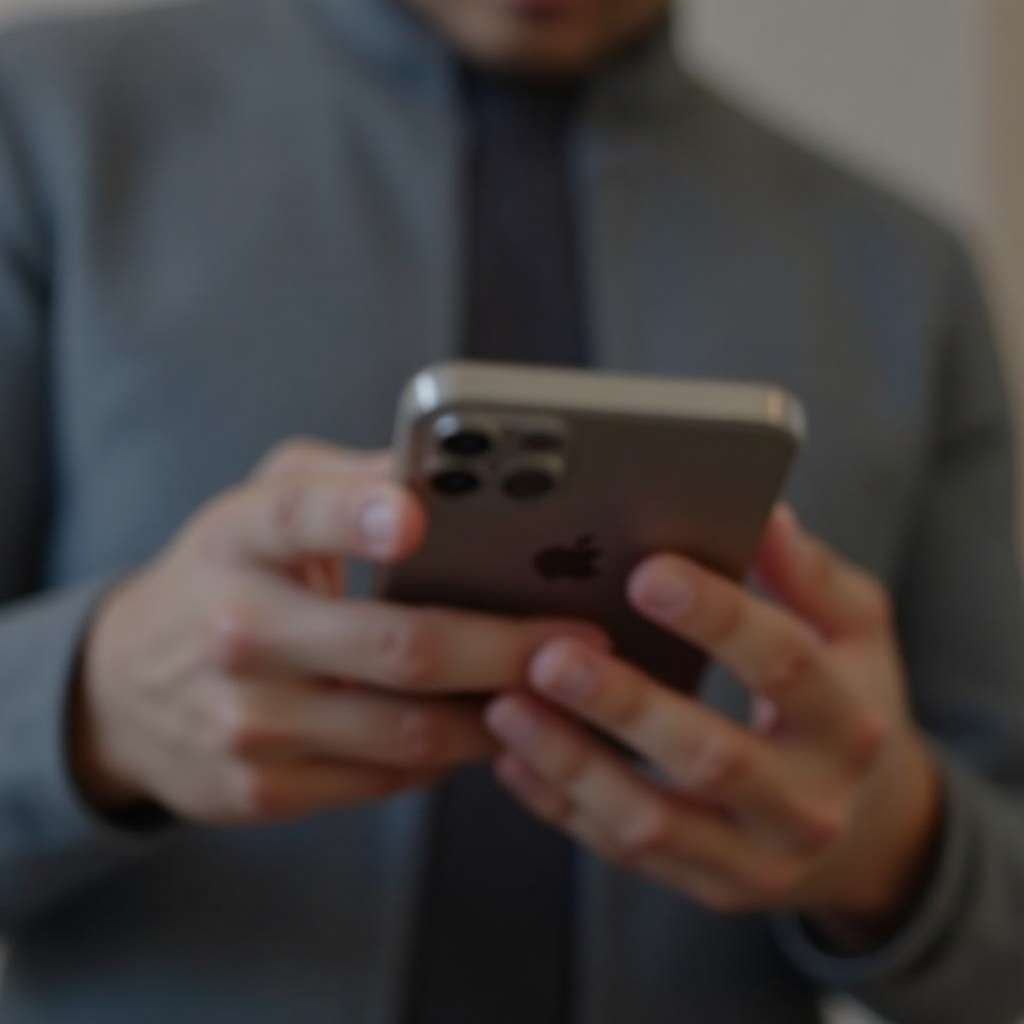 como consertar o toque fantasma no iPhone