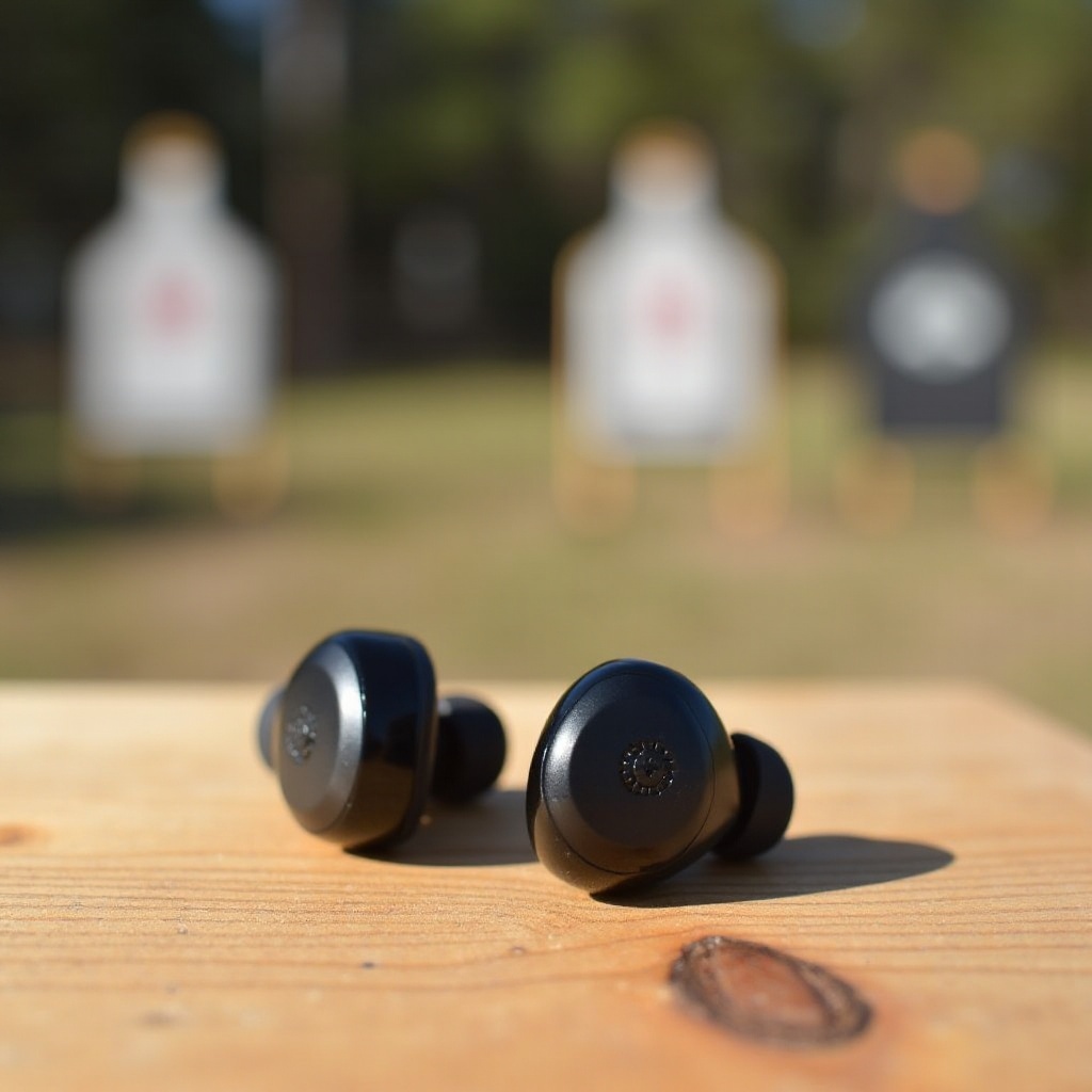 casque antibruit Bluetooth pour stand de tir
