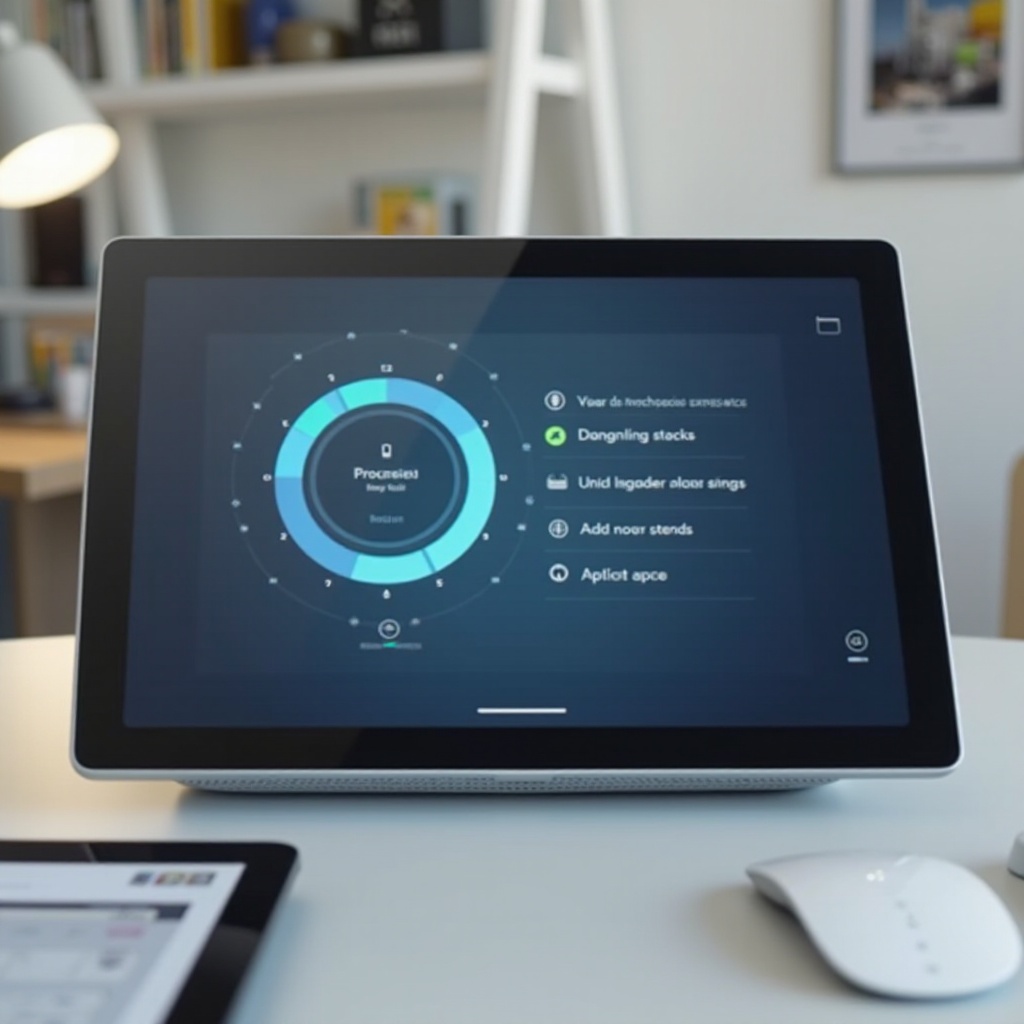 tela sensível ao toque do Echo Show não está funcionando