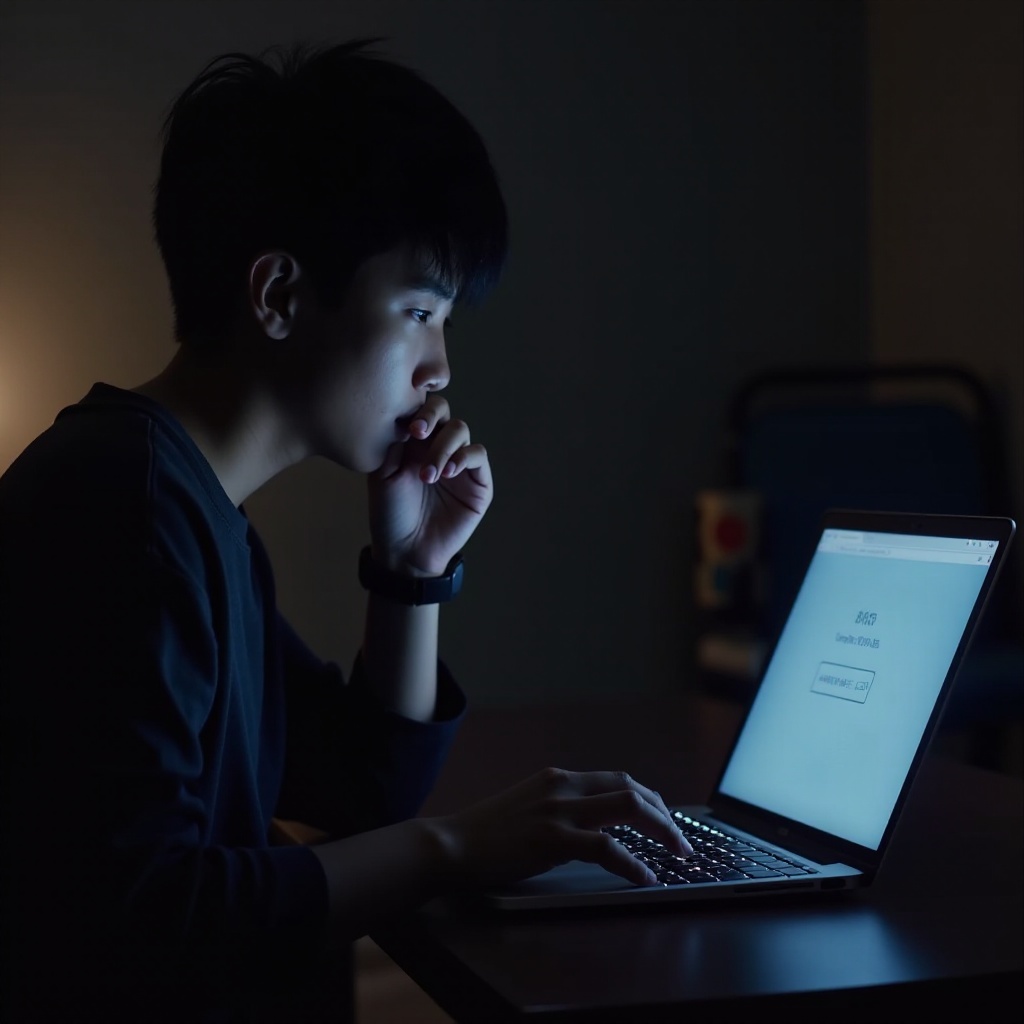 如何進入筆記型電腦的 BIOS