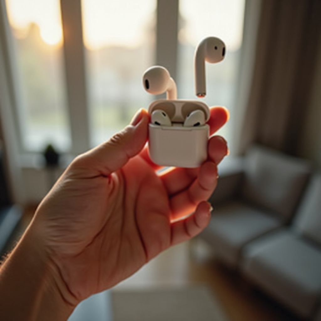 cómo apagar los auriculares de Apple