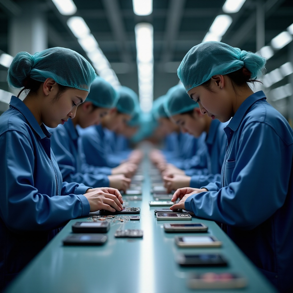我的 iPhone 是在哪裡製造的