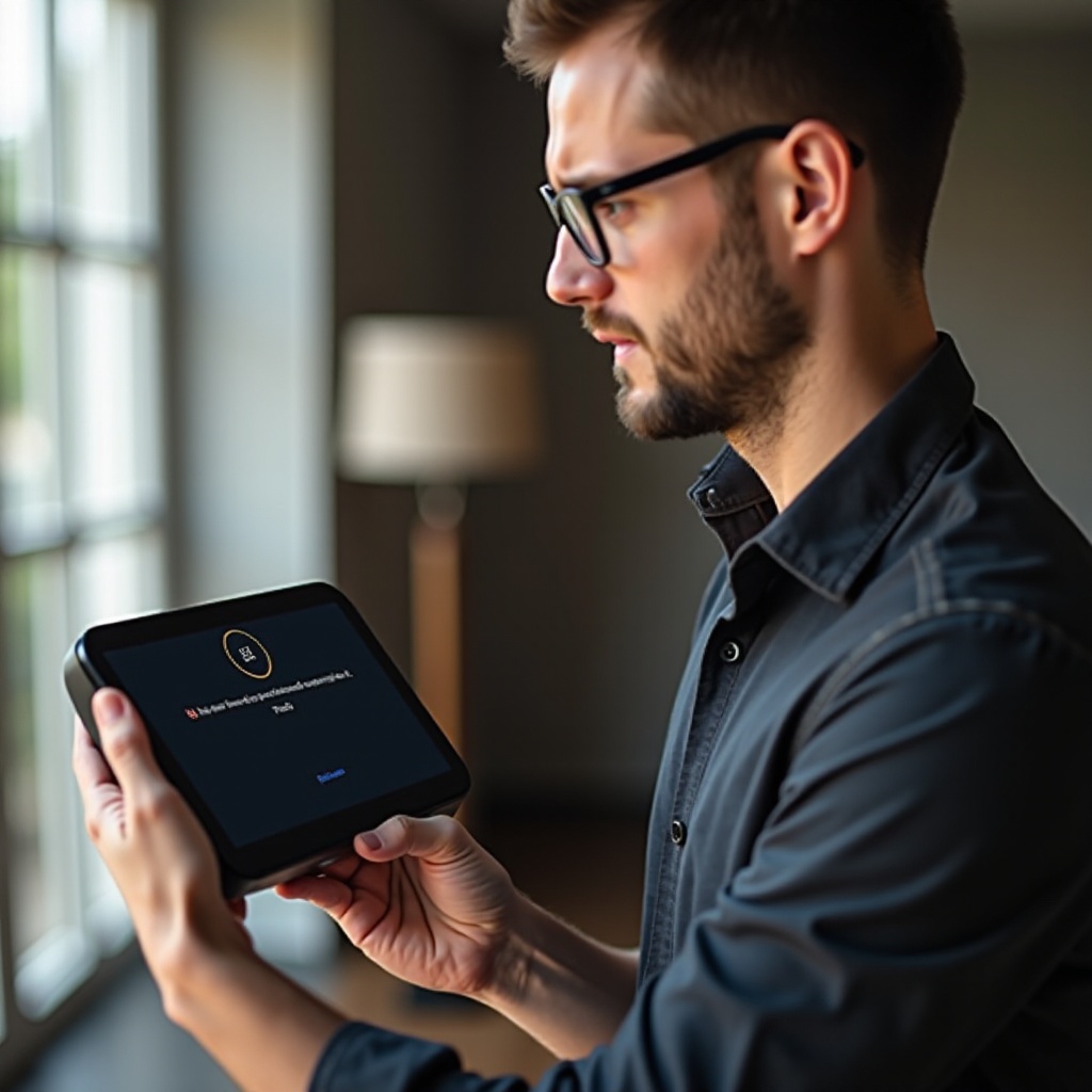 Echo Show Touchscreen funktioniert nicht