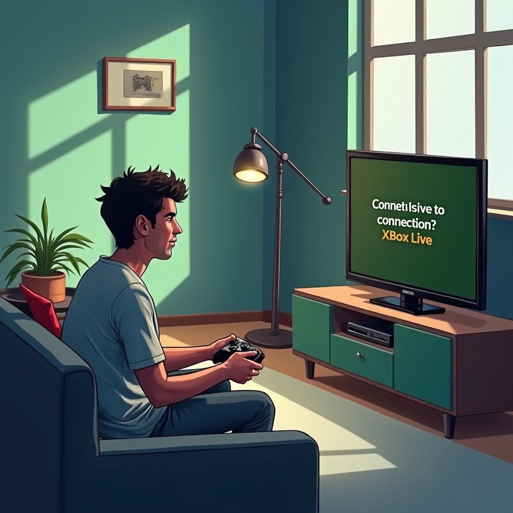 Xbox Live ei toimi