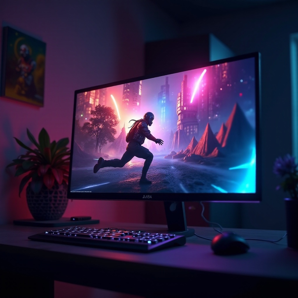 mejor monitor PS5 Pro