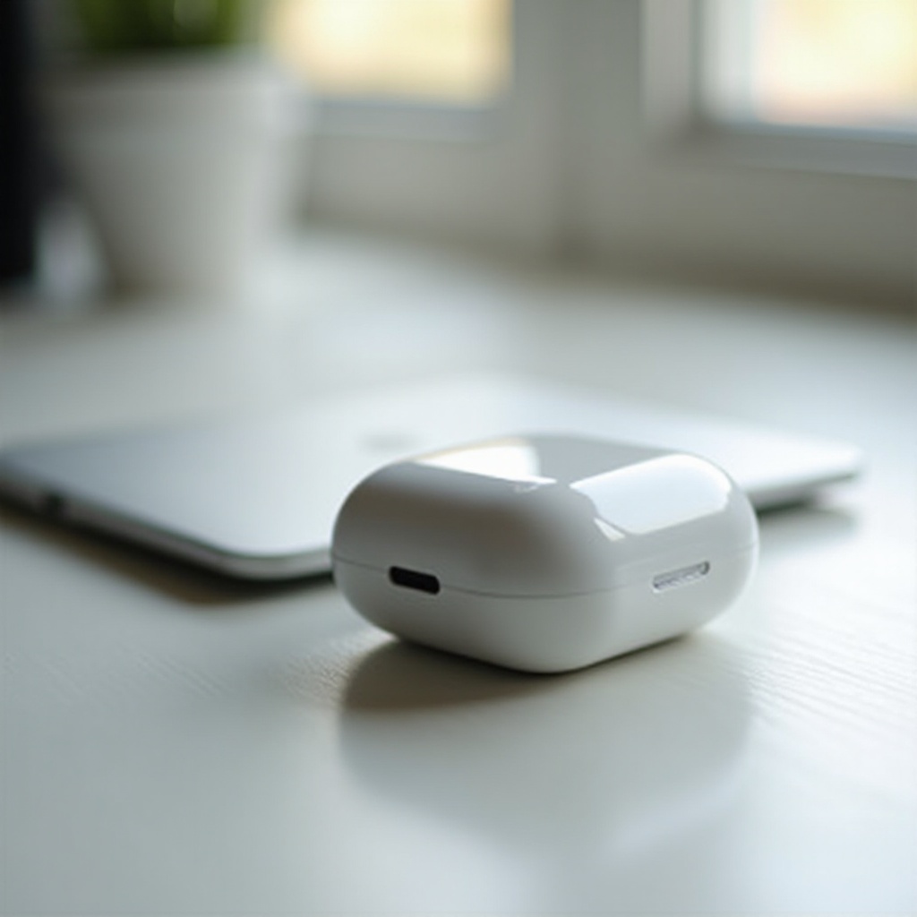 AirPodien kotelo ei käynnisty