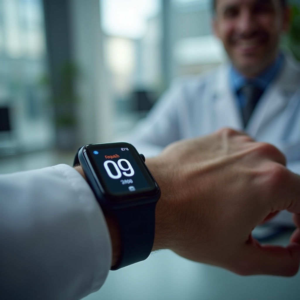 how accurate are smart watches for blood glucose