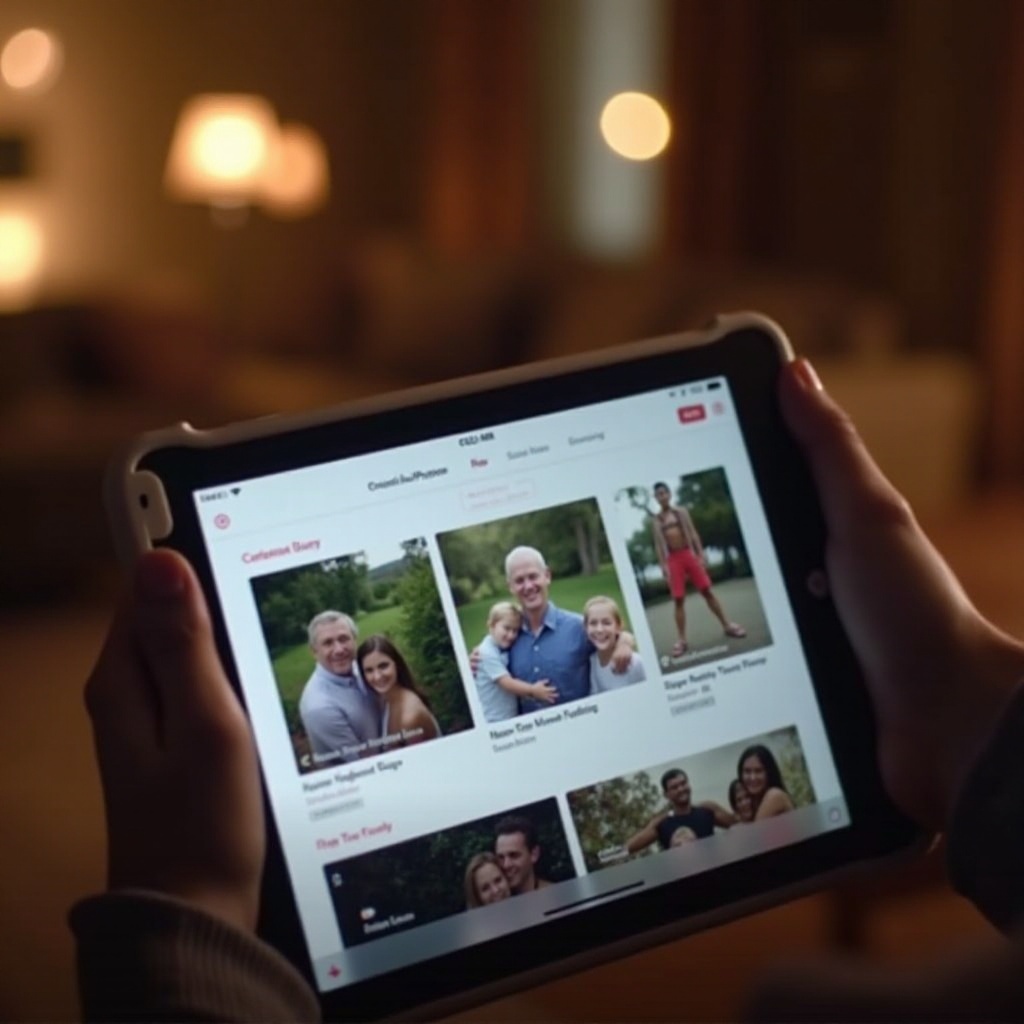 come condividere foto su iCloud con la famiglia