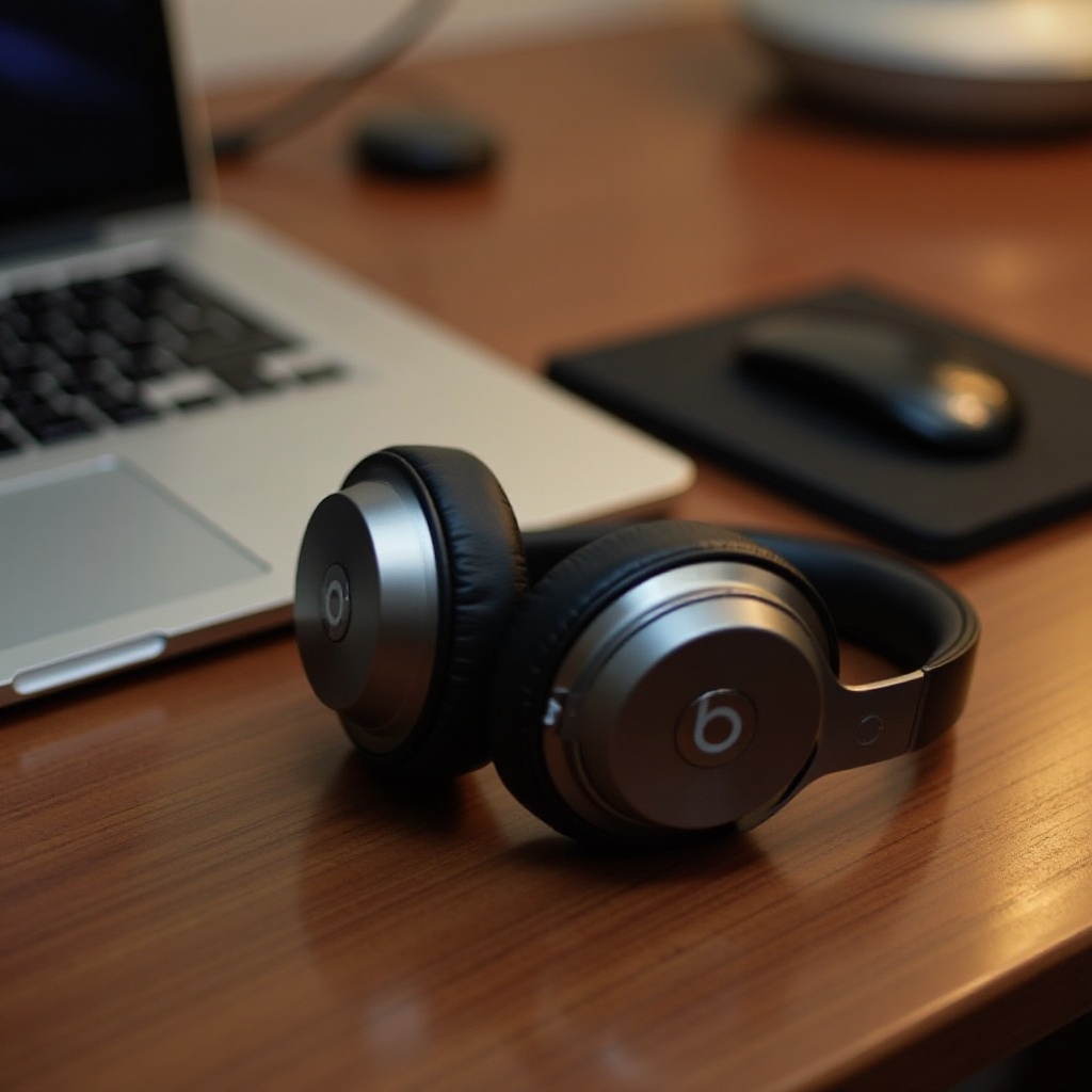 Miksi Beatsini eivät yhdistä MacBookiini