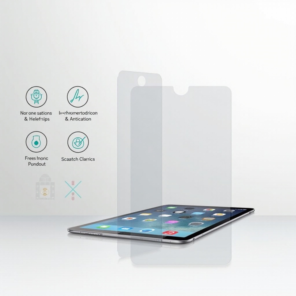 iPad 最佳螢幕保護貼