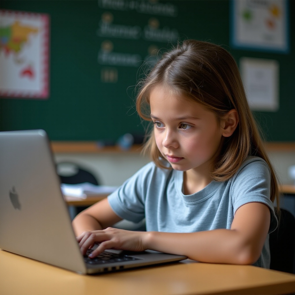 kuinka tarkastaa koulun Chromebookilla