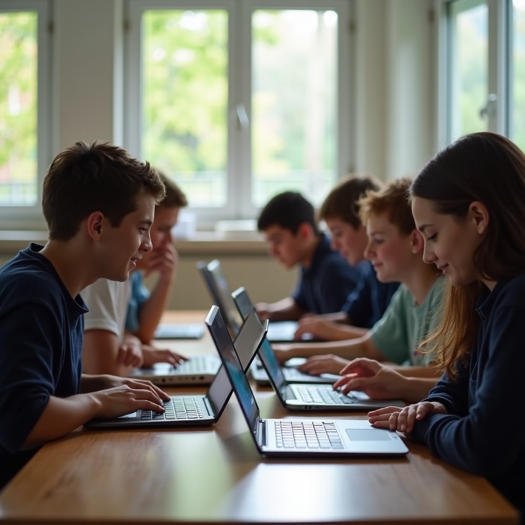 hoeveel jaar worden Chromebooks bijgewerkt