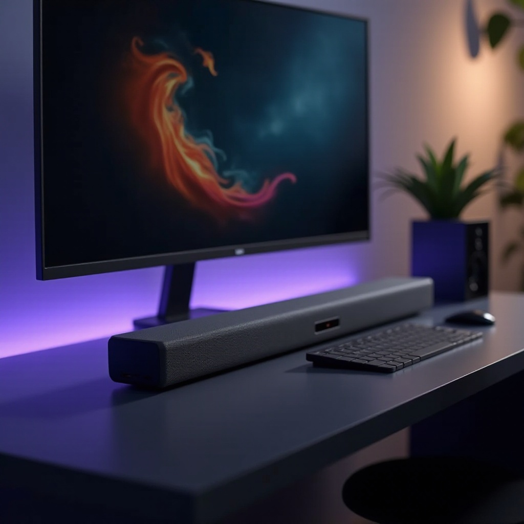 meilleure barre de son pour moniteur