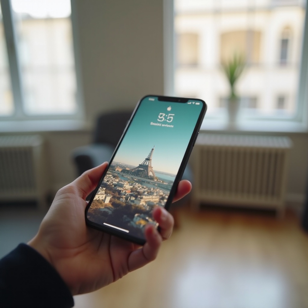 kuinka käännän näyttöä iPhonessani