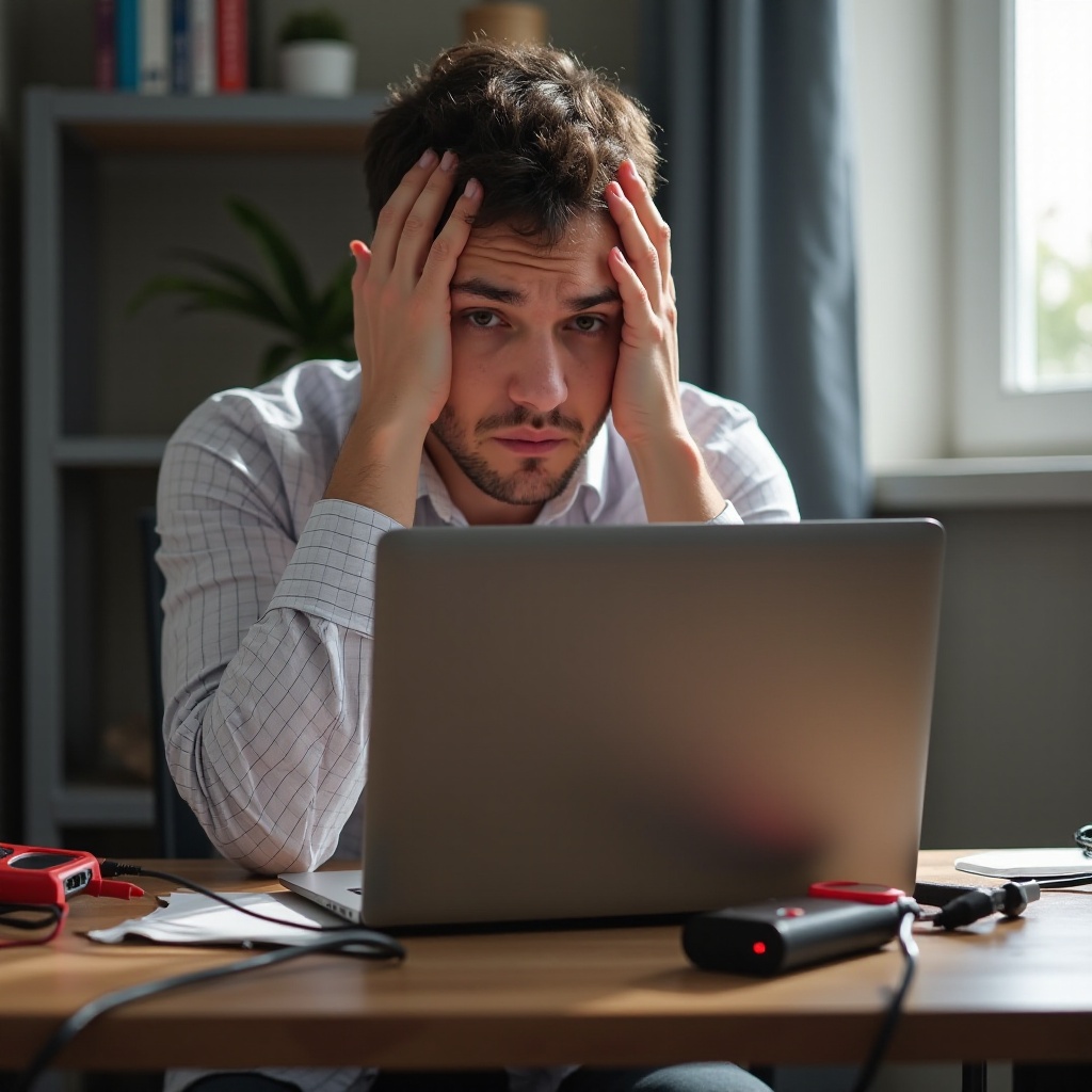 Laptop-Ladeanschluss funktioniert nicht