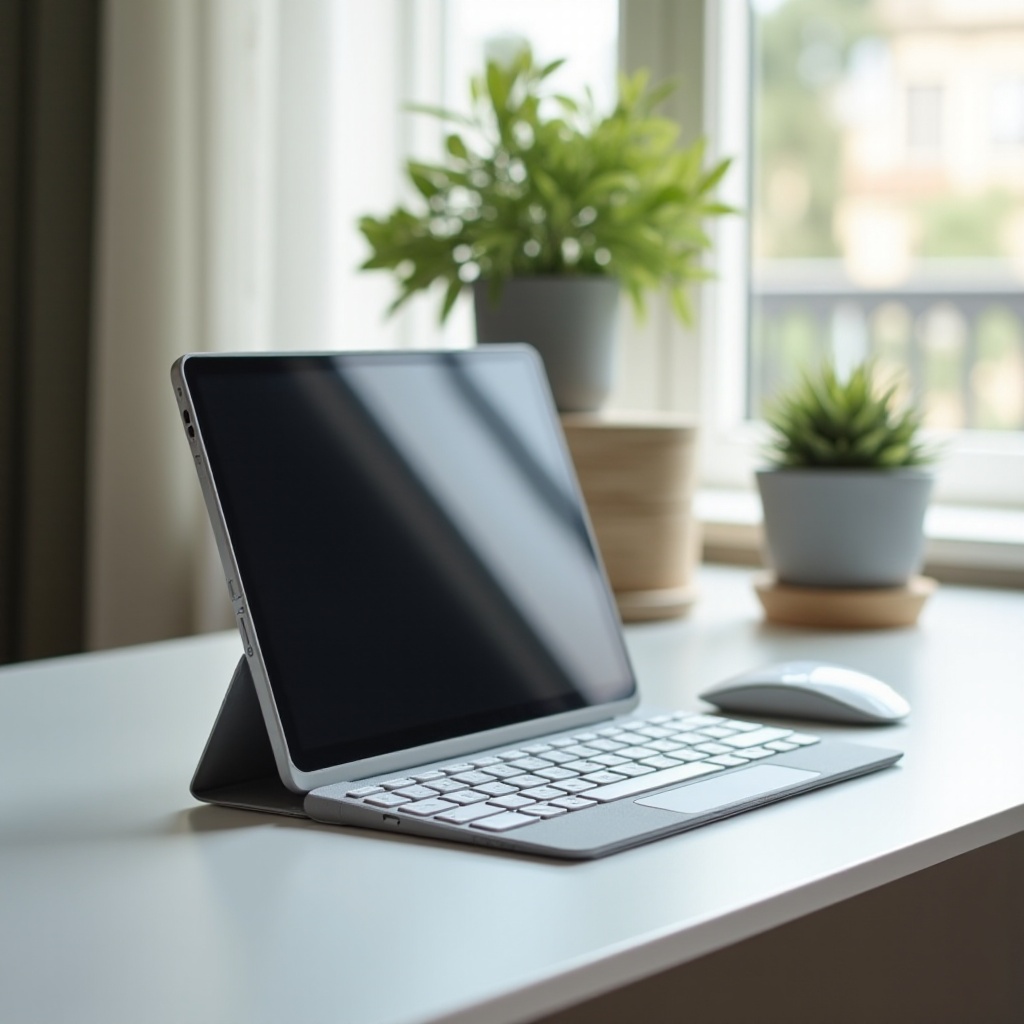 tableta barata con teclado