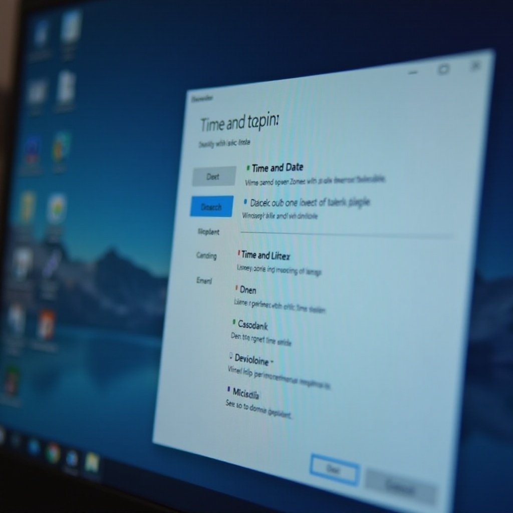 comment changer le fuseau horaire dans Windows 11