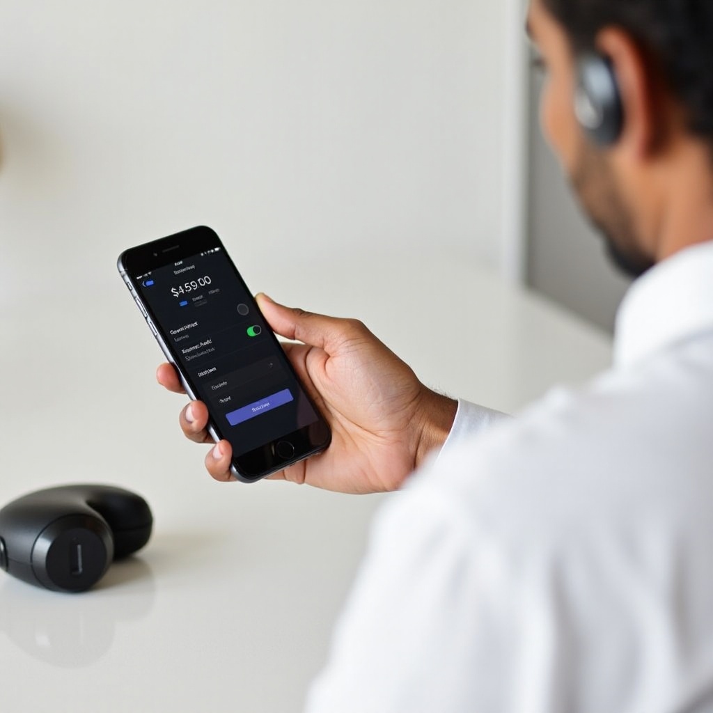 hoe je de Bose Presence-headset aan de iPhone koppelt