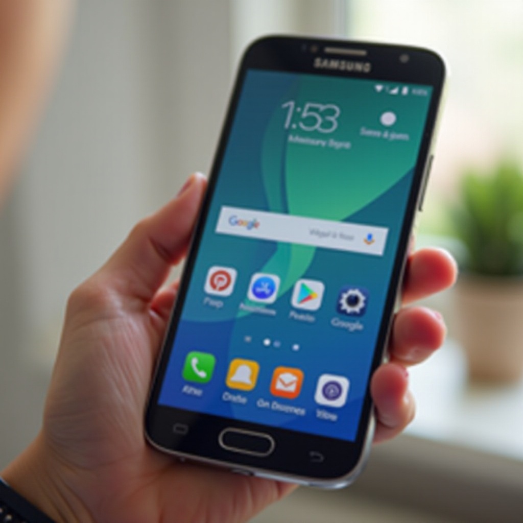 comment supprimer des applications sur un téléphone Samsung