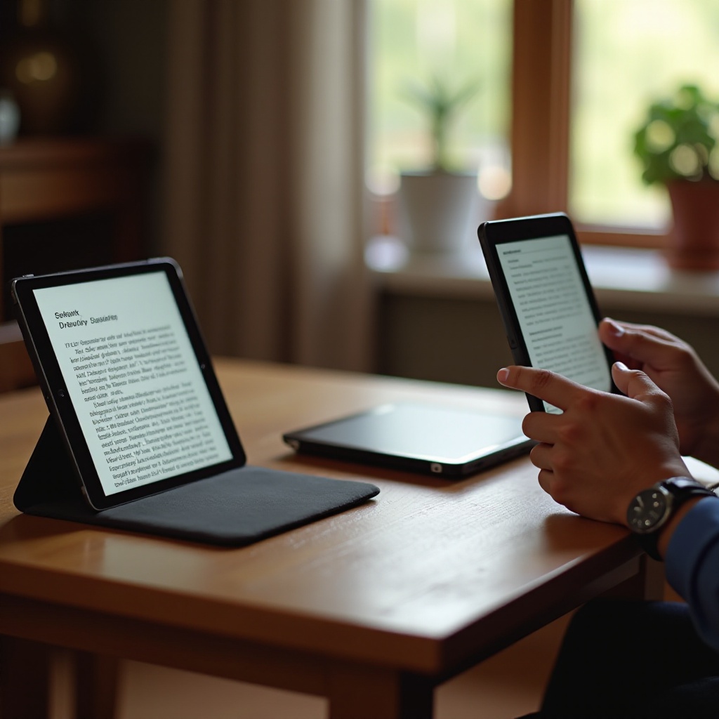 beste Lesetablette für Senioren