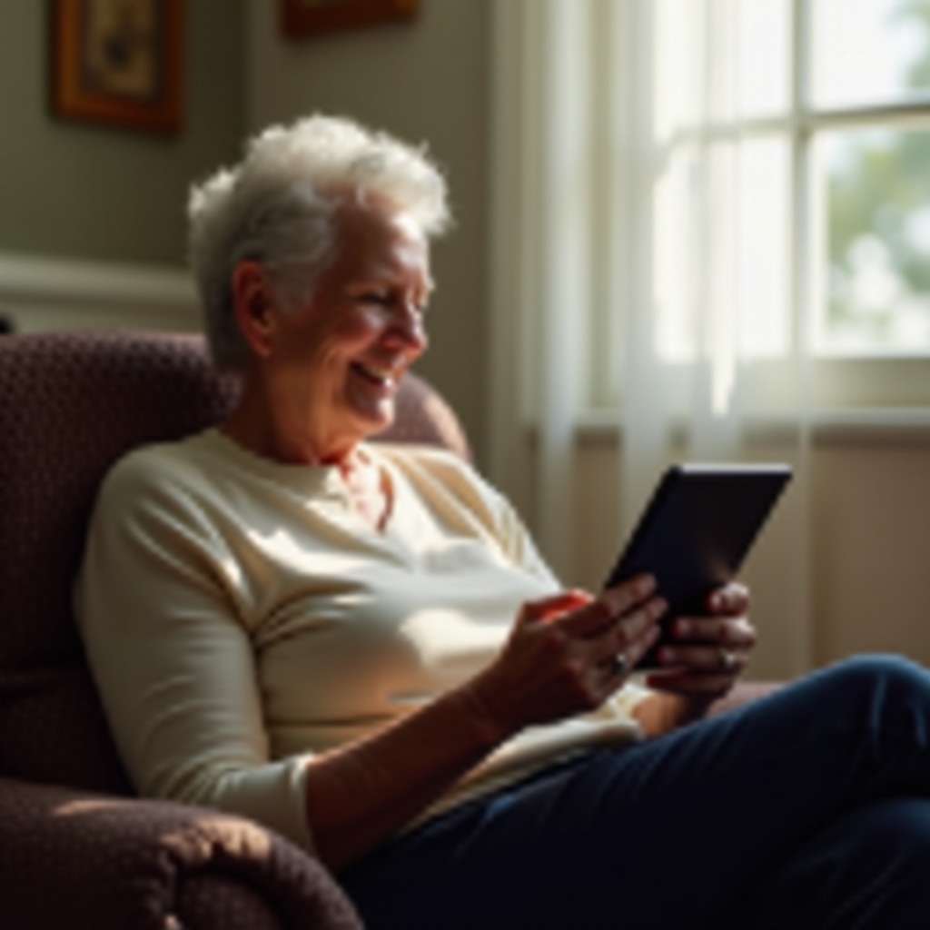 miglior tablet per la lettura per anziani