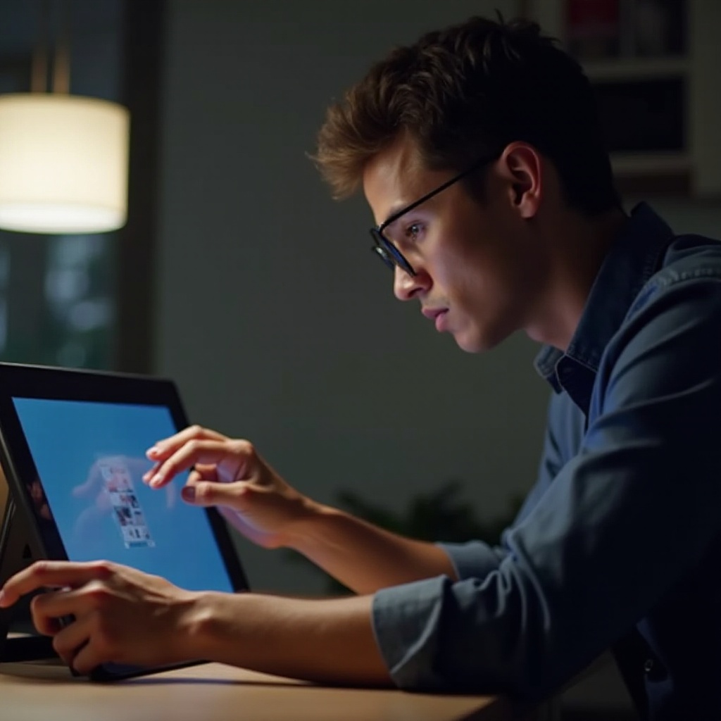 Echo Show Touchscreen funktioniert nicht