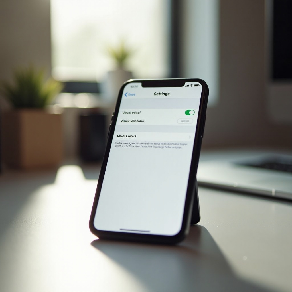 wie man die visuelle Voicemail auf iPhone aktiviert
