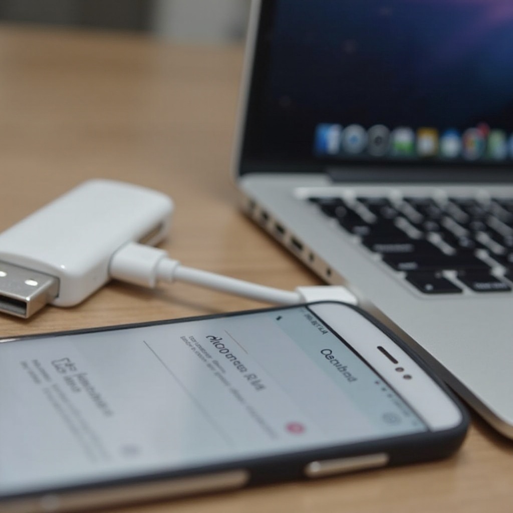 como desligar o microfone do telefone conectado ao Mac
