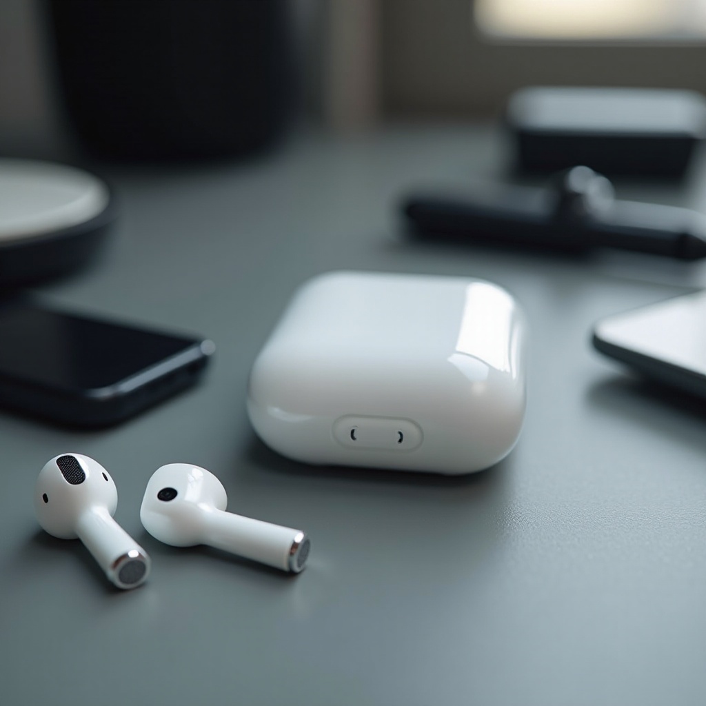 o estojo dos AirPods não liga