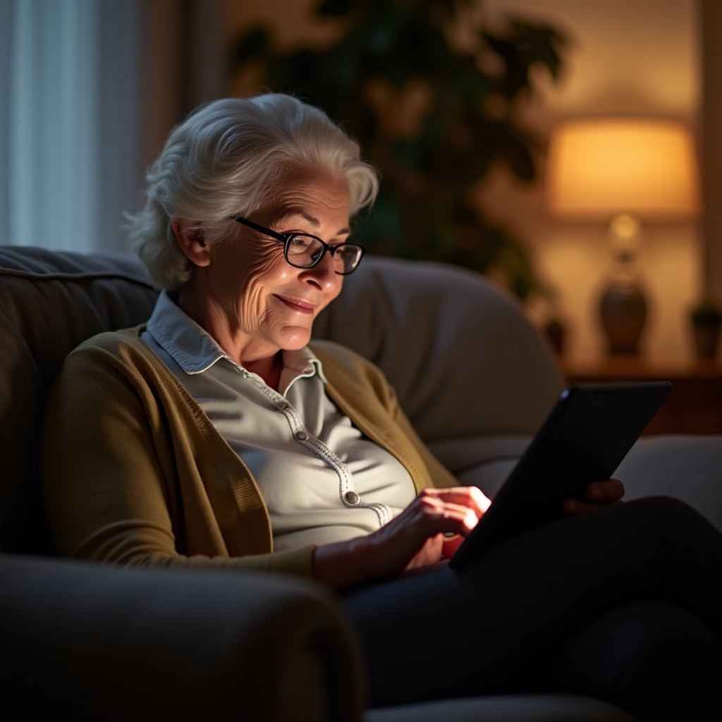 best reading tablet for seniors