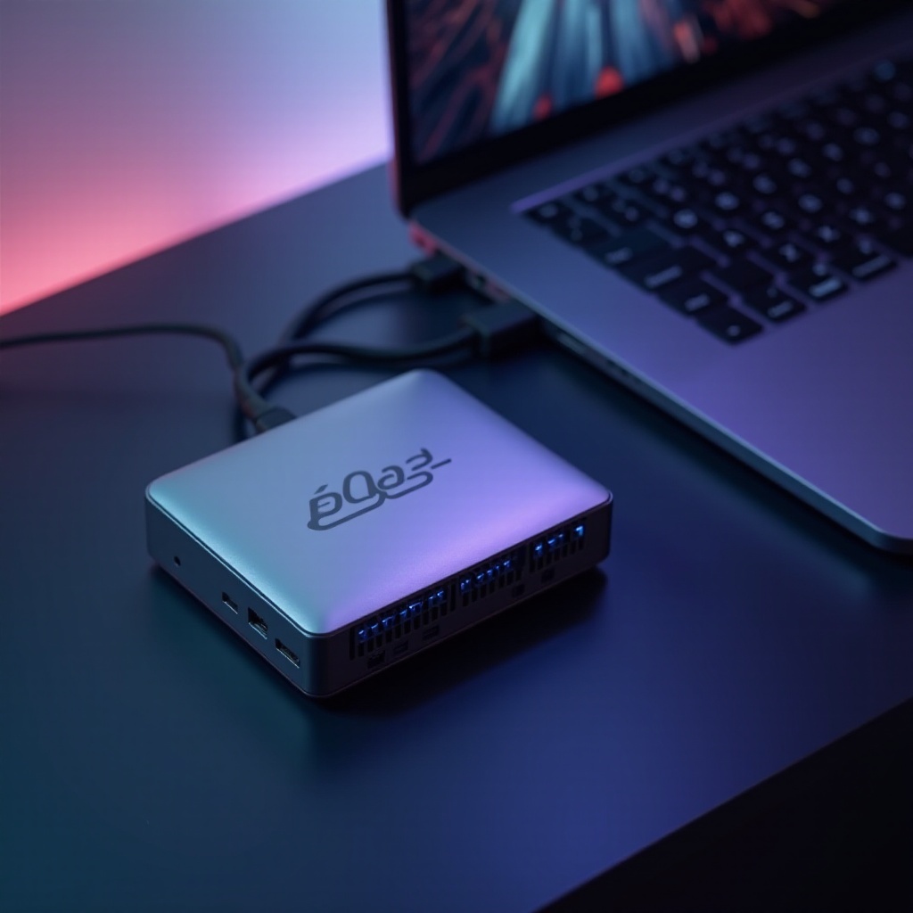 melhor eGPU para laptop