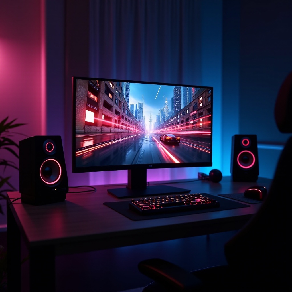 Monitores 1080p para PS5