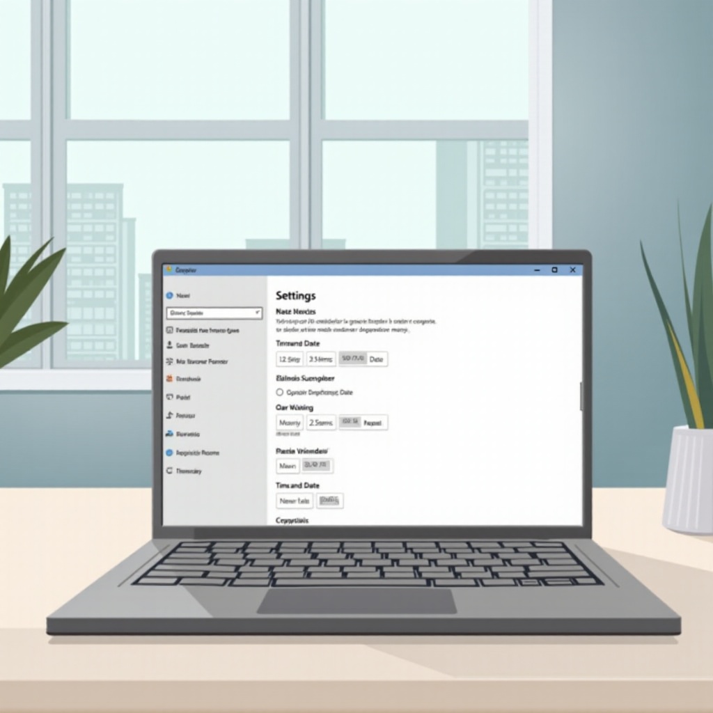 como mudar o fuso horário no Windows 11