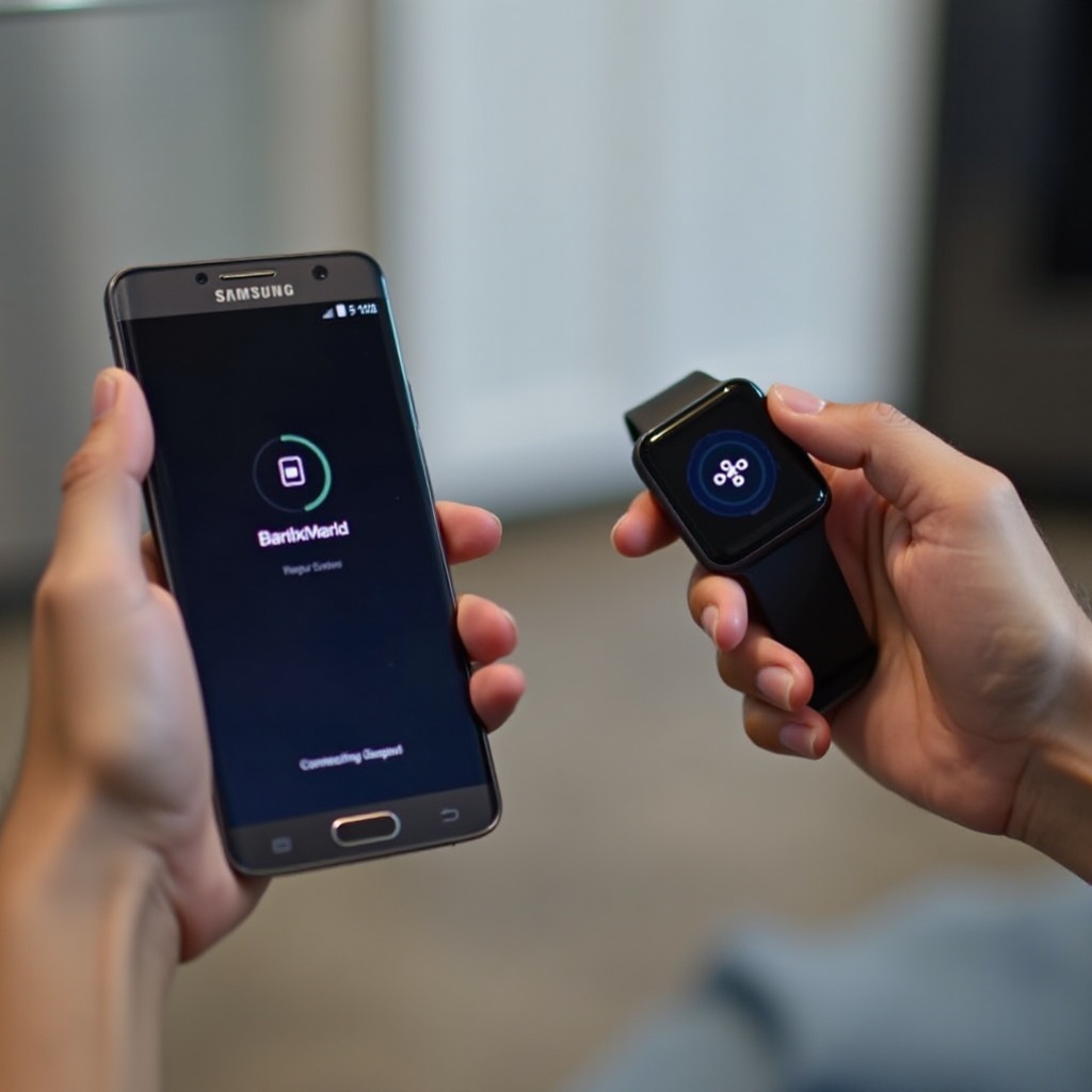hoe je een smartwatch kunt koppelen aan Samsung