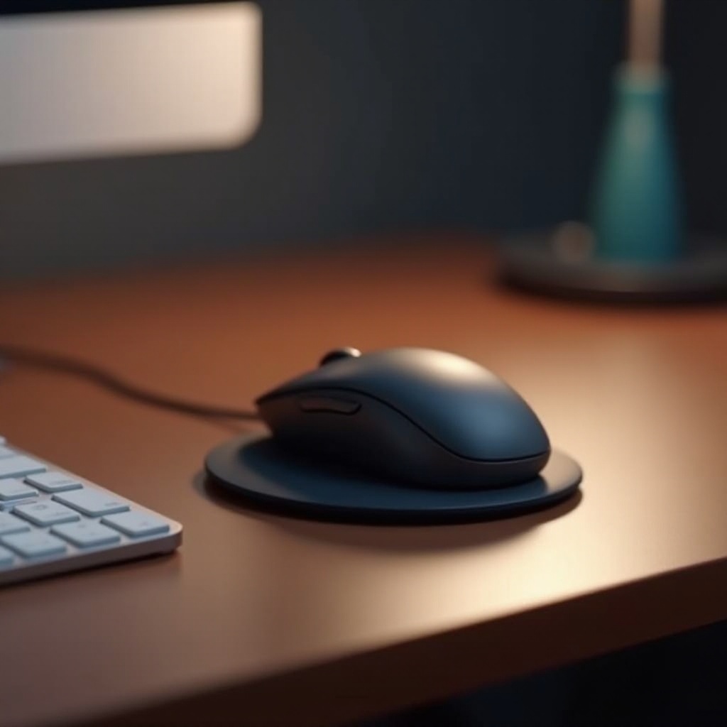 souris sans fil avec tapis de charge