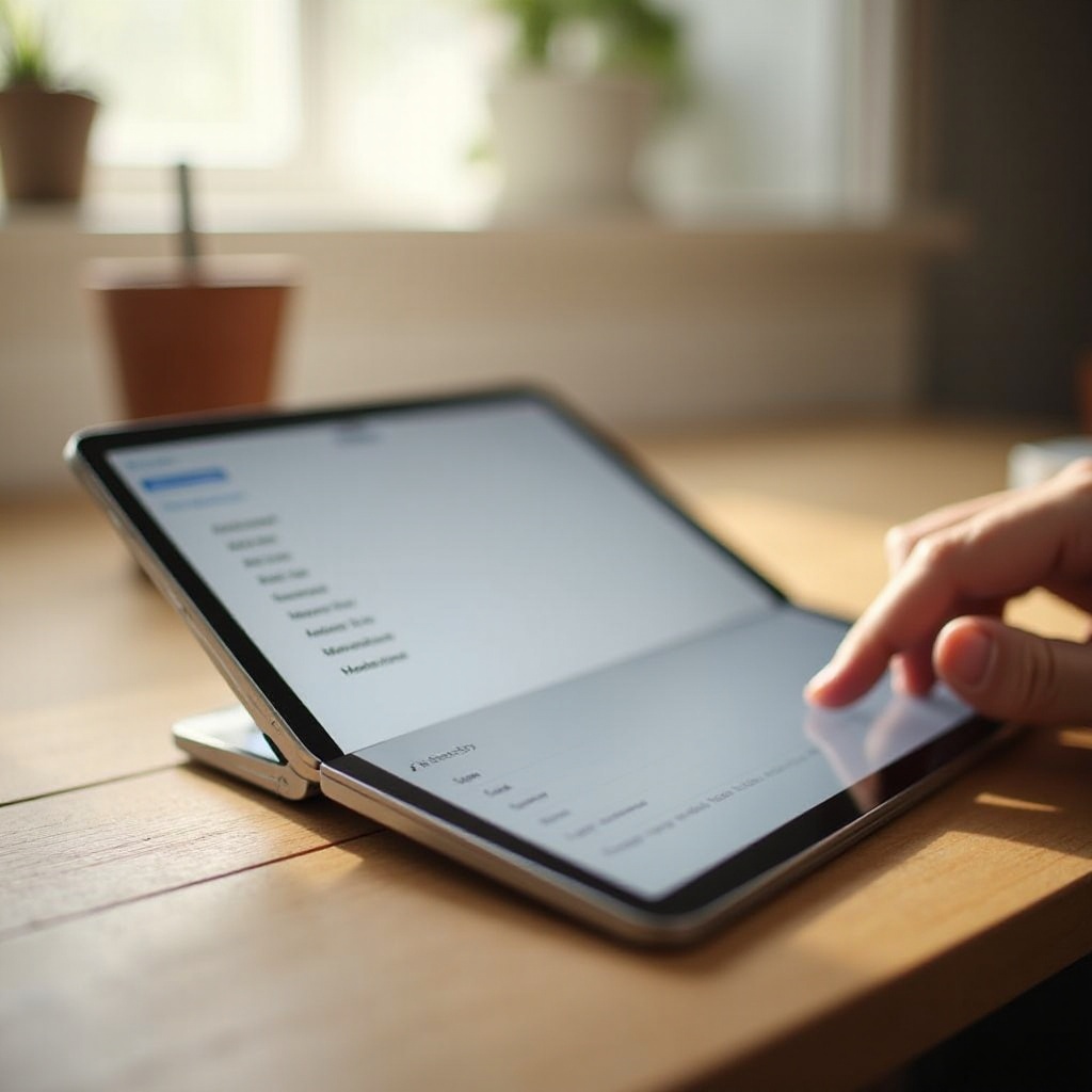 como mudar o idioma em um iPad